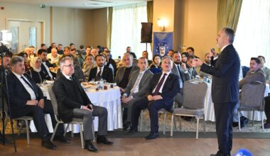 Başkan Aktaş Gemlik’te Konuştu; “Gece gündüz demeden çalışıyoruz”
