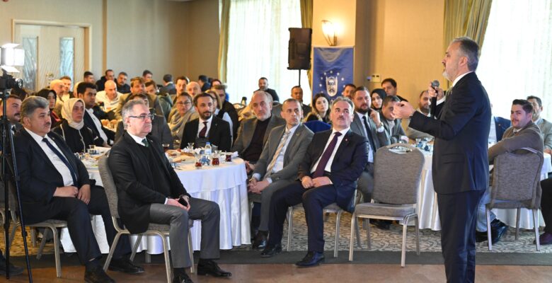 Başkan Aktaş Gemlik’te Konuştu; “Gece gündüz demeden çalışıyoruz”