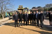 Umurbey Celal Bayar Caddesi yenileniyor