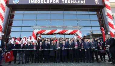 İnegölspor’a modern tesis