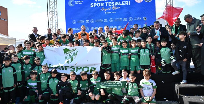 Sporun yeni adresi; Vakıf Bera