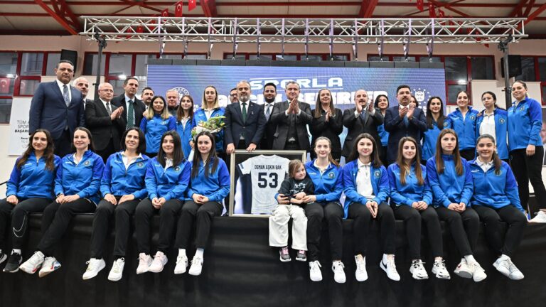 Bursa, sporla güçleniyor