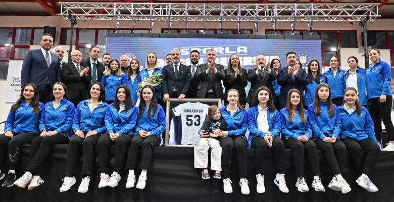 Bursa, sporla güçleniyor