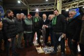 Başkan Aktaş’tan hal esnafına müjde