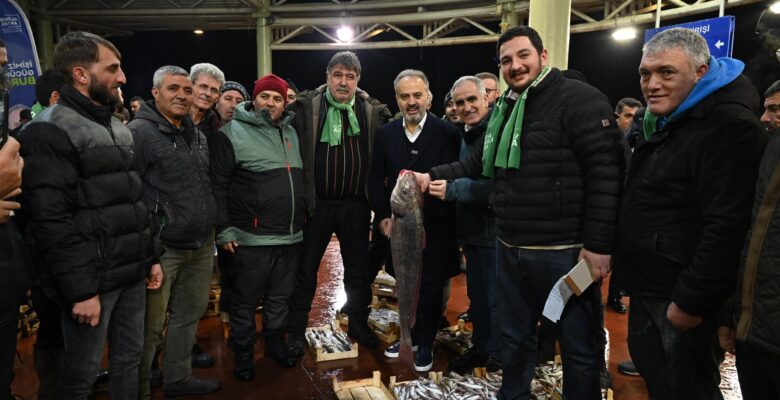 Başkan Aktaş’tan hal esnafına müjde