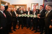 Başkanlardan Bursaspor’a çıkarma