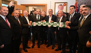 Başkanlardan Bursaspor’a çıkarma