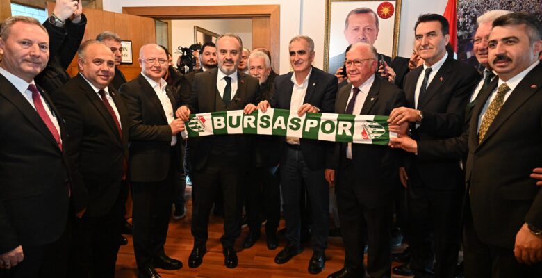 Başkanlardan Bursaspor’a çıkarma