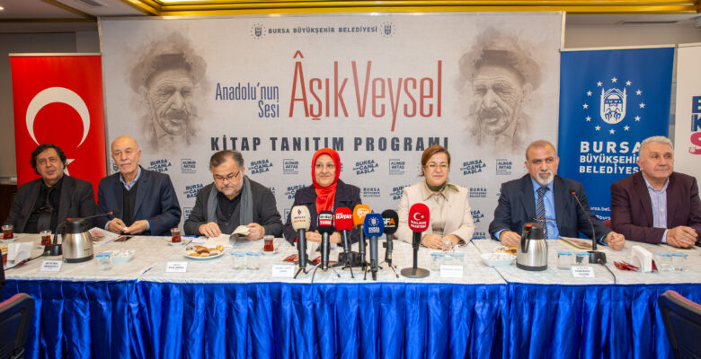 Büyükşehir ‘Âşık Veysel’i unutmadı