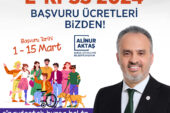 EKPSS başvuru ücretleri de Büyükşehir’den