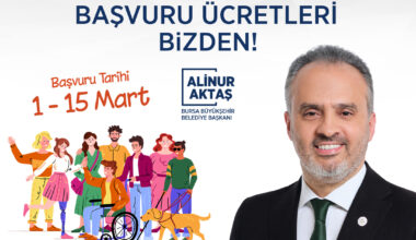 EKPSS başvuru ücretleri de Büyükşehir’den