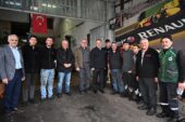 Başkan Aktaş, Otosansit esnafını dinledi
