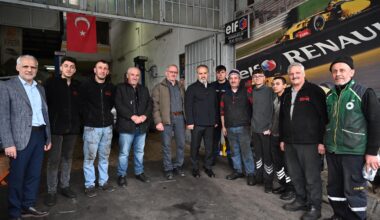 Başkan Aktaş, Otosansit esnafını dinledi Başkan Aktaş, Otosansit esnafını dinledi