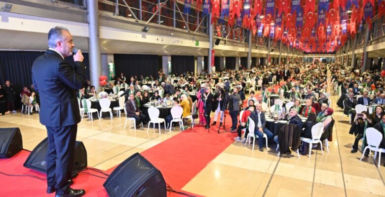 Başkan Aktaş, emekli personelle buluştu