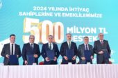 Büyükşehir’den 500 Milyon TL’lik can suyu