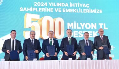 Büyükşehir’den 500 Milyon TL’lik can suyu