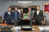 GTSO Yönetimi Ödüllü Firmayı Ziyaret Etti
