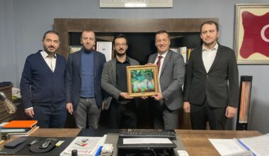 GTSO Yönetimi Ödüllü Firmayı Ziyaret Etti GTSO Yönetimi Ödüllü Firmayı Ziyaret Etti