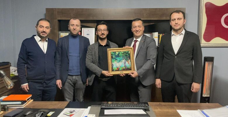 GTSO Yönetimi Ödüllü Firmayı Ziyaret Etti