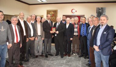 RIDVAN KILIÇOĞLU ARTKAFKON BAŞKANLIĞINA SEÇİLDİ