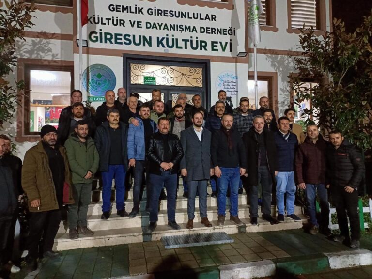Gemlik Giresunlular ‘da Yıldız Şöleni