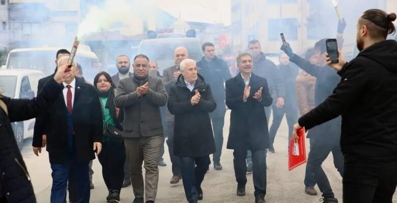 Gemlik’te Bozbey Coşkusu