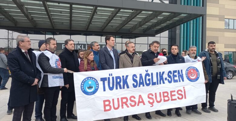 SAĞLIKTA ŞİDDETE EN AĞIR CEZALAR VERİLMELİDİR.