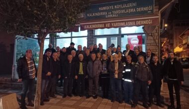 Ertuğrul Yavuz Hamidiyeliler Derneğinde coşkuyla karşılandı