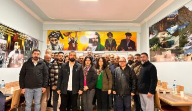 Gemlik Dersimliler Derneğinde Fevzi Ağaçdalı dönemi