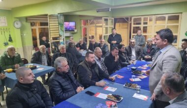   ERKAN AYDIN: GEÇMİŞTE OLDUĞU GİBİ KÖYLÜMÜZÜN YANINDA OLMAYA DEVAM DEVAM EDECEĞİM