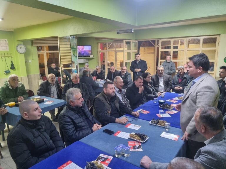   ERKAN AYDIN: GEÇMİŞTE OLDUĞU GİBİ KÖYLÜMÜZÜN YANINDA OLMAYA DEVAM DEVAM EDECEĞİM