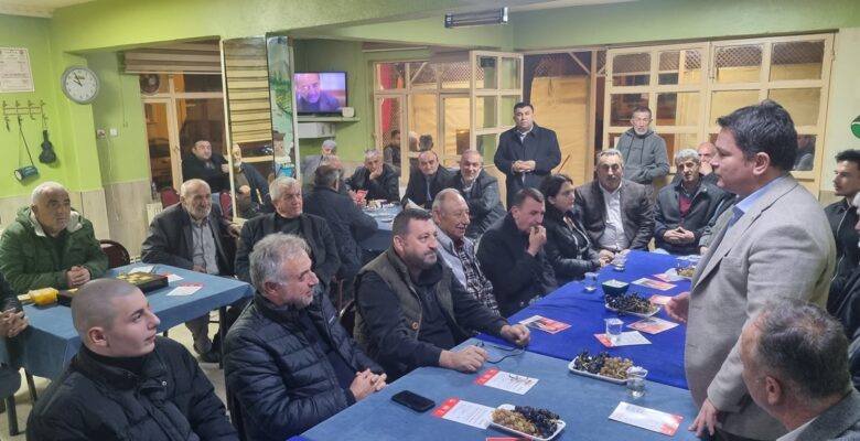   ERKAN AYDIN: GEÇMİŞTE OLDUĞU GİBİ KÖYLÜMÜZÜN YANINDA OLMAYA DEVAM DEVAM EDECEĞİM