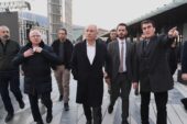Efkan Ala’dan Osmangazi Meydanı’na tam not