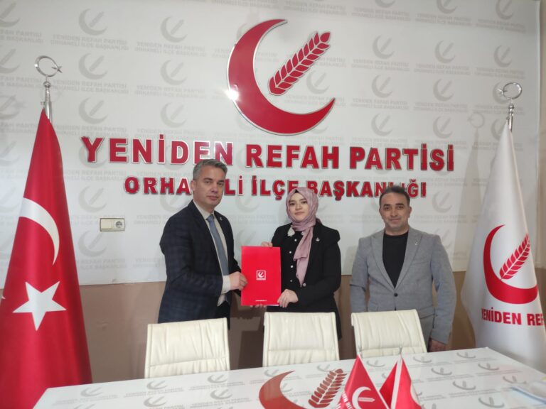 YRP ORHANELİ’NE YOĞUN İLGİ