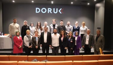 DORUK HASTANESİ GELECEĞİN MİMARLARINI AĞIRLADI DORUK HASTANESİ GELECEĞİN MİMARLARINI AĞIRLADI