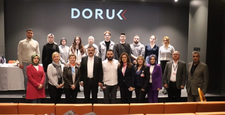 DORUK HASTANESİ GELECEĞİN MİMARLARINI AĞIRLADI