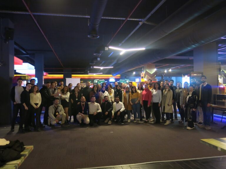 MİMARLAR YETENEKLERİNİ BOWLING’DE DE GÖSTERDİ