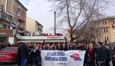  ÇEDES’E HAYIR…