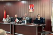 GEMLİK ZEYTİN İŞLETME MERKEZİ TOPLANTISINI YAPILDI