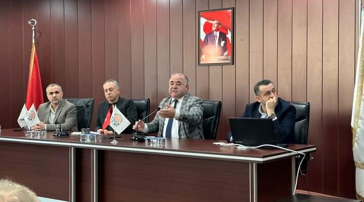 GEMLİK ZEYTİN İŞLETME MERKEZİ TOPLANTISINI YAPILDI