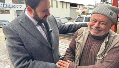 Ahmet Vakkas Yıldız ‘Sanayinin Çarkını Sizler Döndürüyorsunuz.’