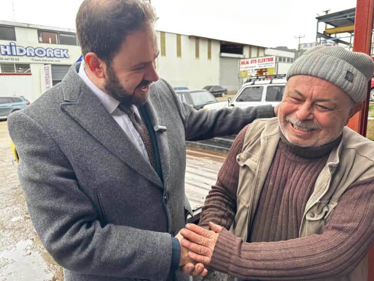 Ahmet Vakkas Yıldız ‘Sanayinin Çarkını Sizler Döndürüyorsunuz.’