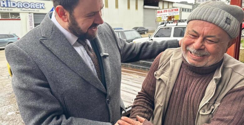 Ahmet Vakkas Yıldız ‘Sanayinin Çarkını Sizler Döndürüyorsunuz.’