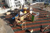Hisartepe Mahallesi’nde çocuklar yeni parklarına kavuştu