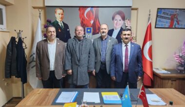 İYİ PARTİ KESTEL’DE “MUSTAFA ATILGAN” DEDİ…