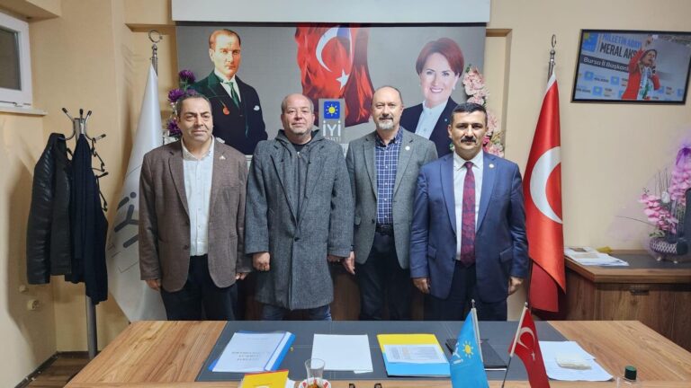 İYİ PARTİ KESTEL’DE “MUSTAFA ATILGAN” DEDİ…