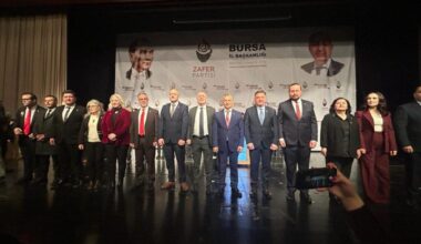 ÖZDAĞ , ZAFER PARTİSİ BURSA ADAYLARINI AÇIKLADI
