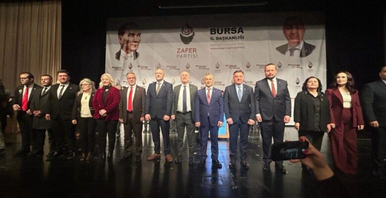 ÖZDAĞ , ZAFER PARTİSİ BURSA ADAYLARINI AÇIKLADI