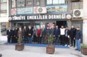 Gencay Yılmaz; “Emekliler başımızın tacıdır”