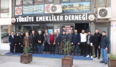 Gencay Yılmaz; “Emekliler başımızın tacıdır”